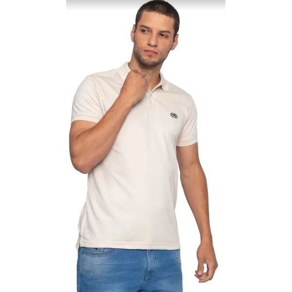 Camisa Polo Ecko Areia