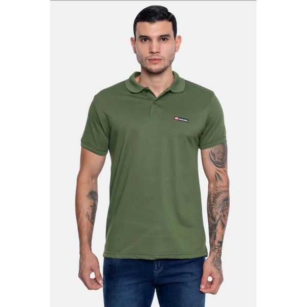 Camiseta Polo Ecko Verde