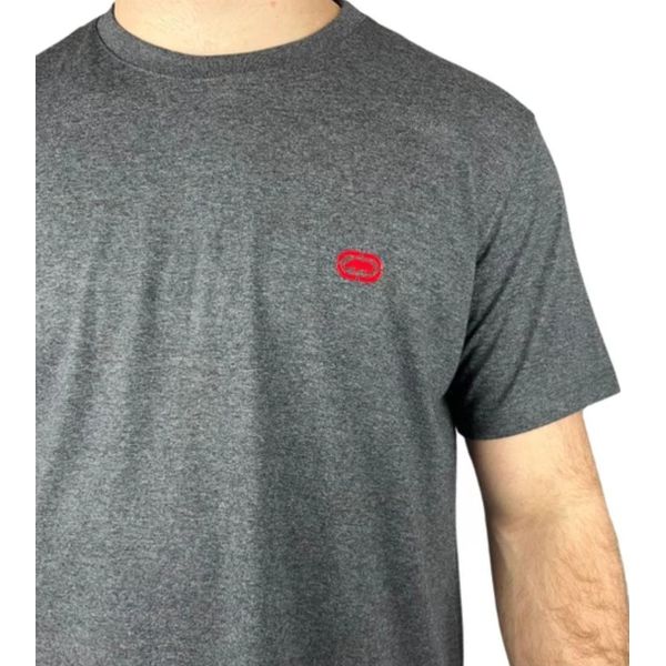 Camiseta Plus Ecko Cinza 