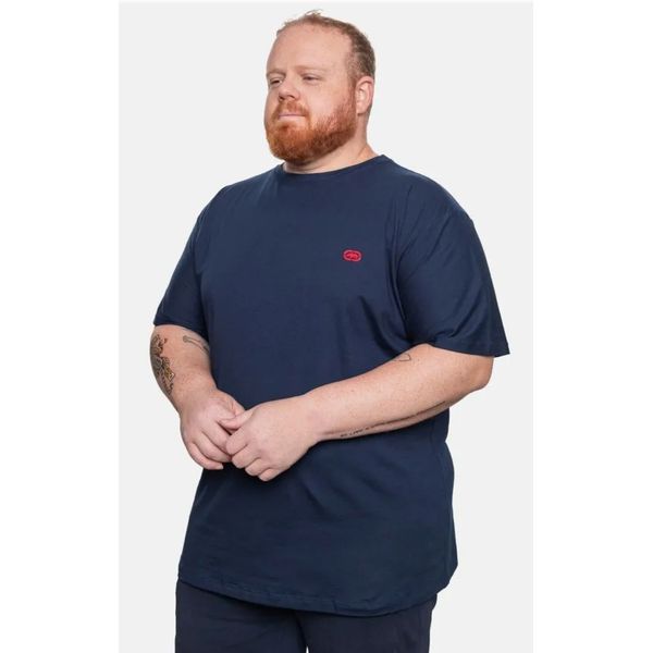 Camiseta Ecko Plus Marinho