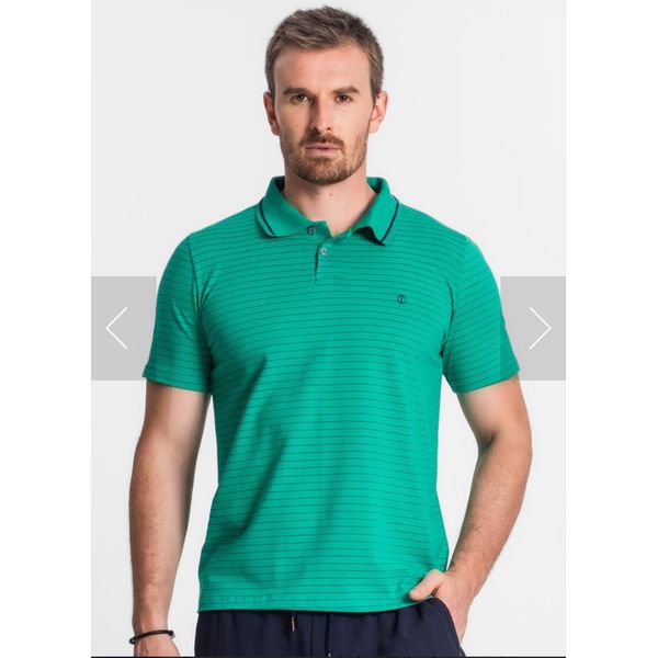 Camisa Diametro Masculina Gola Polo