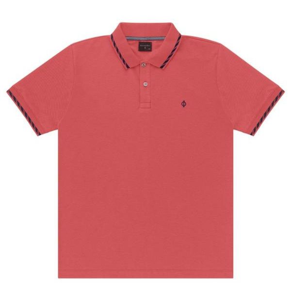 Camisa Diametro Masculina Gola Polo