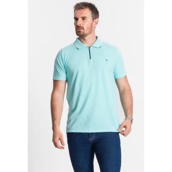 Diametro - Polo Básica Masculina Azul