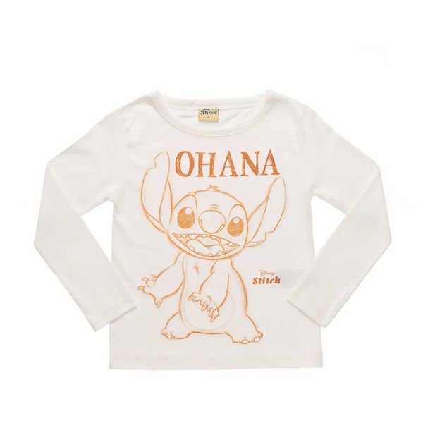 Blusa Infantil Stitch off Fakini
