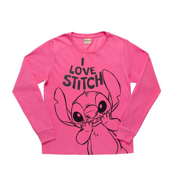 Blusa Infantil Stitch Fakini