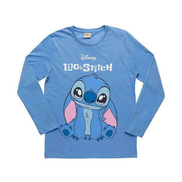 Camiseta Infantil Stitch Fakini