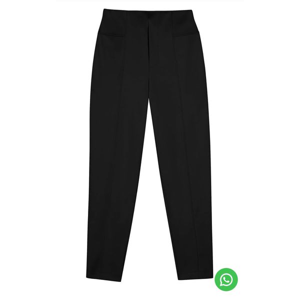 Calça Feminina Casual Moletom Ponto Roma Marialícia