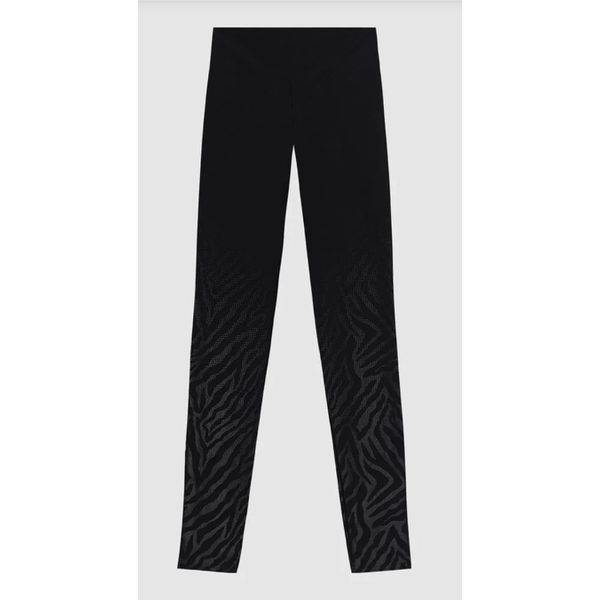 Calça Legging Feminina Bolso Costas Em Malha Dry E Proteção UV50+ - ENFIM