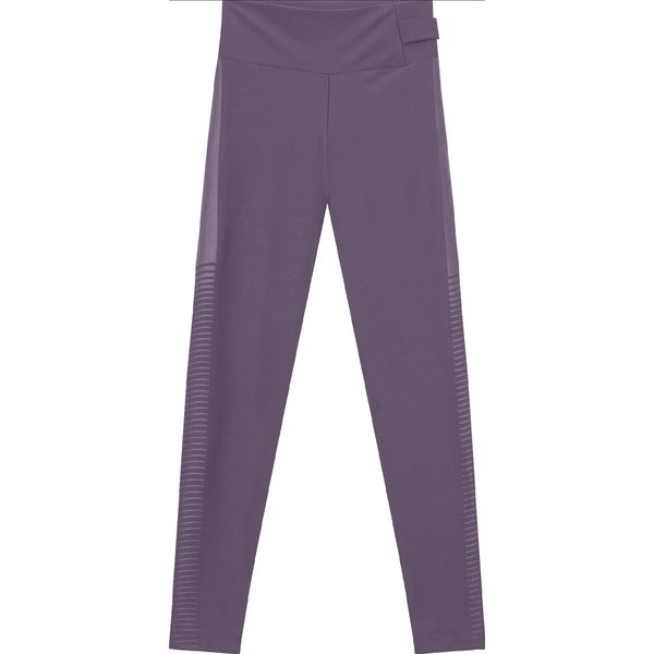 Calça Legging Feminina Elástico No Cós Em Malha Dry E Proteção UV50+ - ENFIM