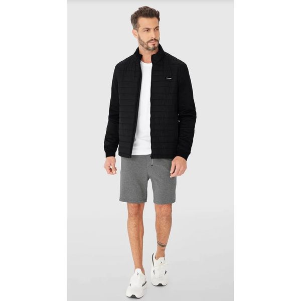 Jaqueta Puffer Masculina Em Tafetá - ENFIM