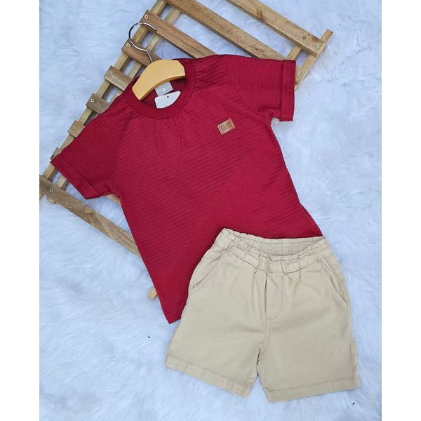 Conjunto Infantil Menino Texturizado Colorittá
