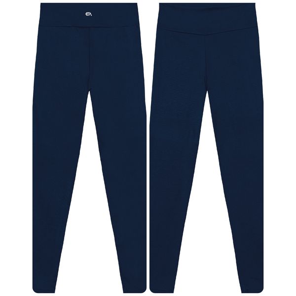 Calça Legging Feminina Detalhe A Laser Em Malha Dry E Proteção UV50+ - ENFIM