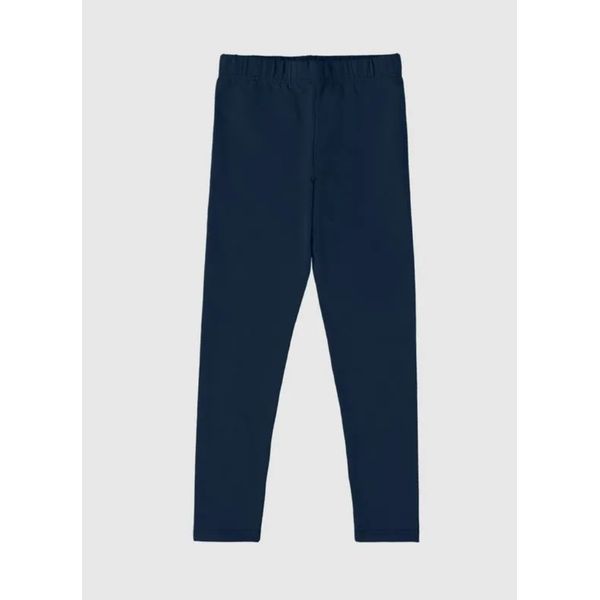 Calça Legging Infantil Em Algodão Malwee Kids