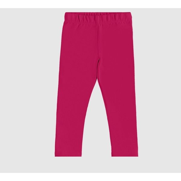 Calça Legging Infantil Em Algodão Malwee Kids