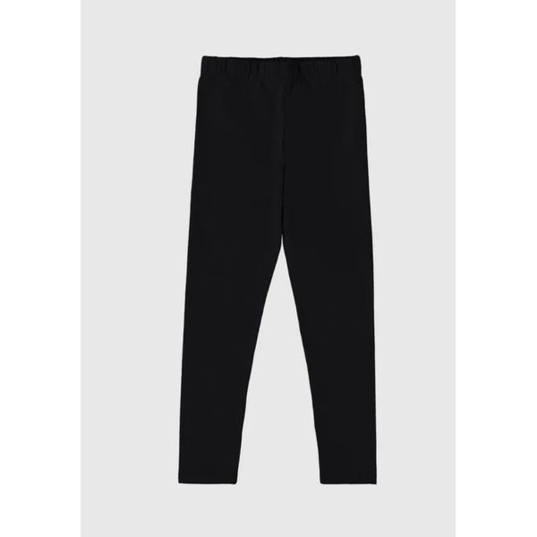 Calça Legging Infantil Em Algodão Malwee Kids