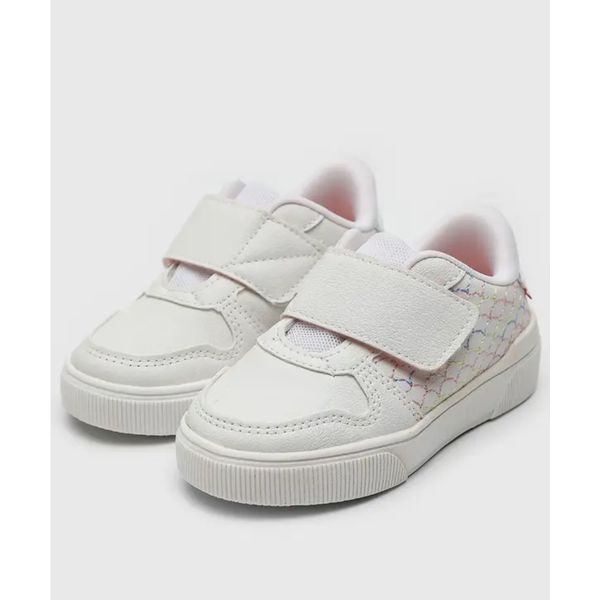 Tênis Infantil Klin Sereia Off-WhiteKlin