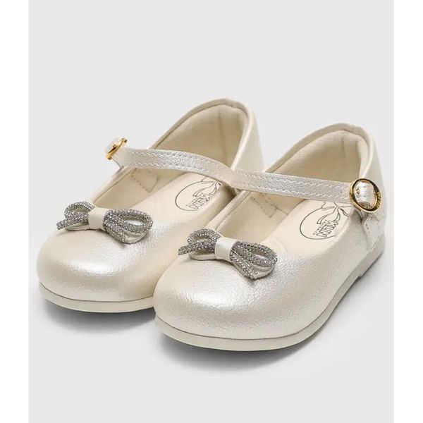 Sapatilha Infantil Feminina Klin Princesa Baby 