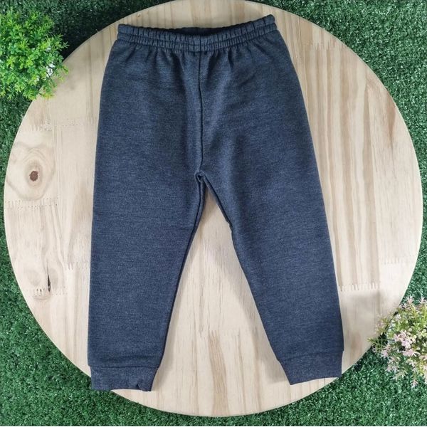 Calça Infantil Menina Jogger Em Moletom Stretch Flanelado Malwee Kids