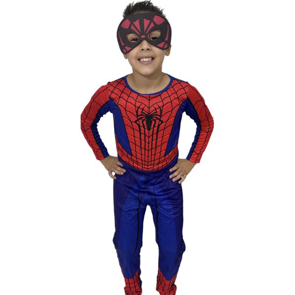 fantasia homem aranha 