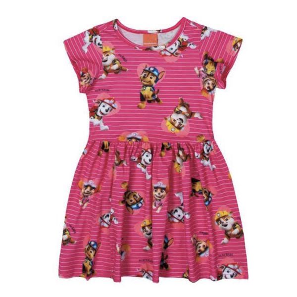 vestido patrulha 