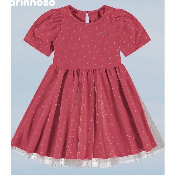 vestido Carinhoso 