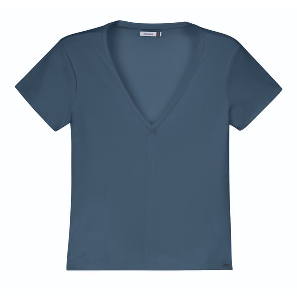 Blusa Feminina Marialicia Azul