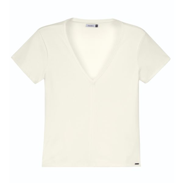 Blusa Feminina Marialicia Off Whitte