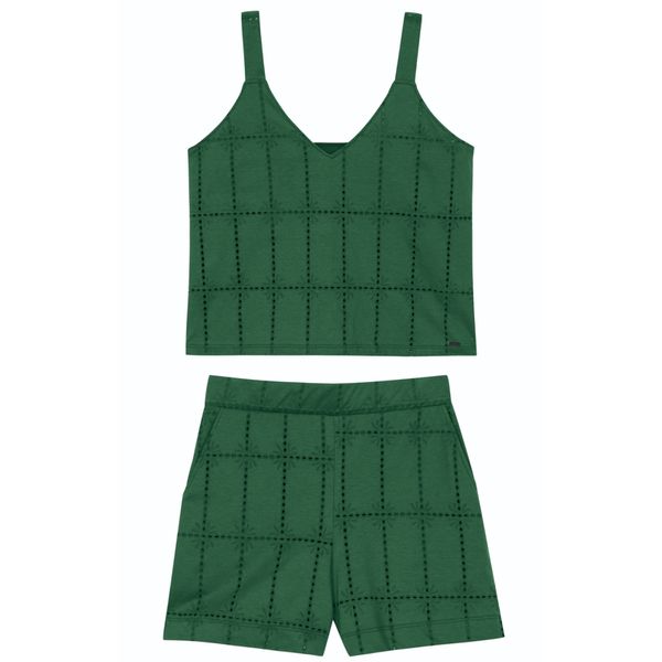 Conjunto Marialicia Verde