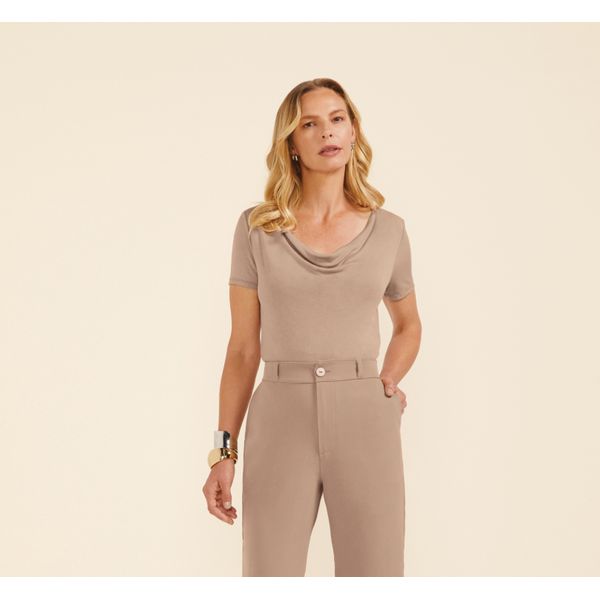 Blusa Gola Marialicia 