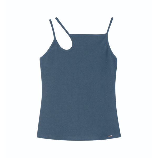 Blusa Regata Marialicia Azul