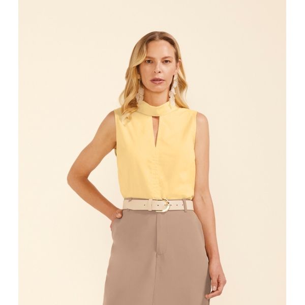 Blusa Alfaiataria Marialícia