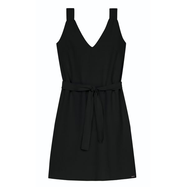 Vestido Marialicia Preto