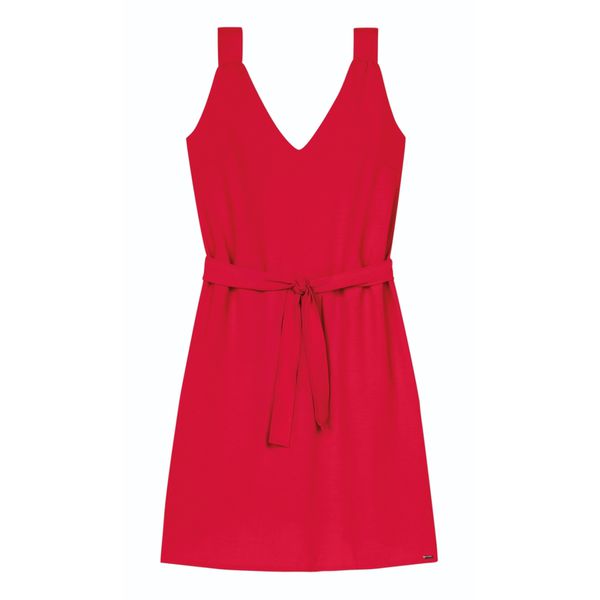 Vestido Marialicia Vermelho