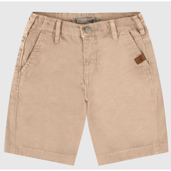 Bermuda Infantil Menino Bolso Funcional Em Sarja Moletom Malwee Kids