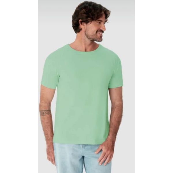 Camiseta Original Masculina Decote Redondo Em Algodão