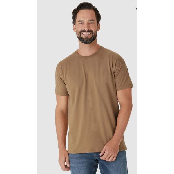 Camiseta Original Masculina Decote Redondo Em Algodão