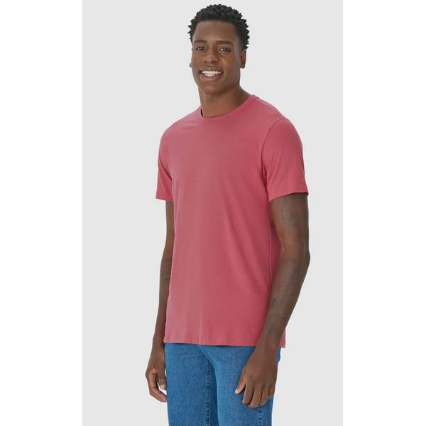 Camiseta Original Masculina Decote Redondo Em Algodão