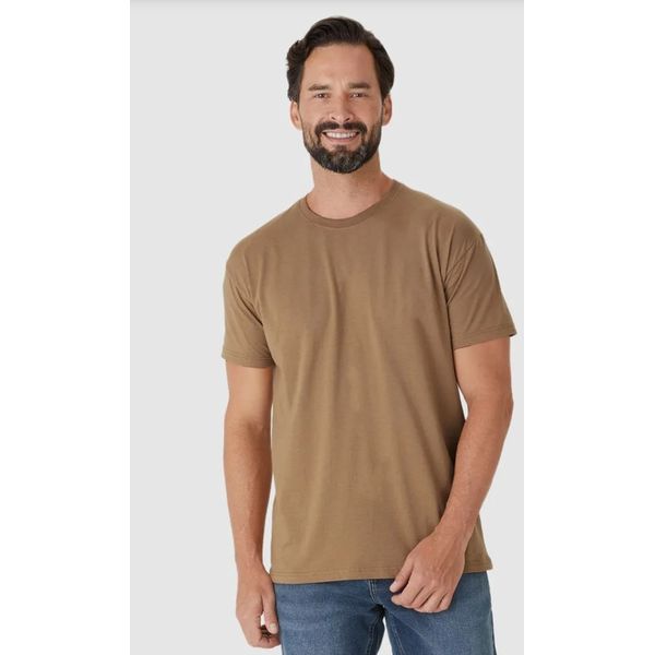 Camiseta Original Masculina Decote Redondo Em Algodão