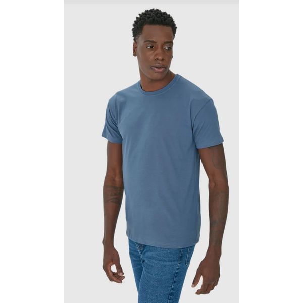 Camiseta Original Masculina Decote Redondo Em Algodão