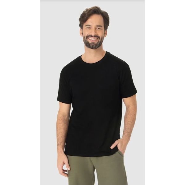 Camiseta Original Masculina Decote Redondo Em Algodão