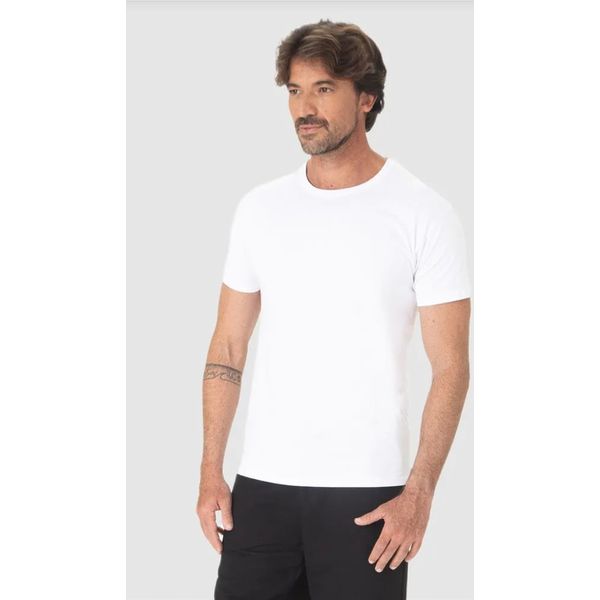 Camiseta Original Masculina Decote Redondo Em Algodão