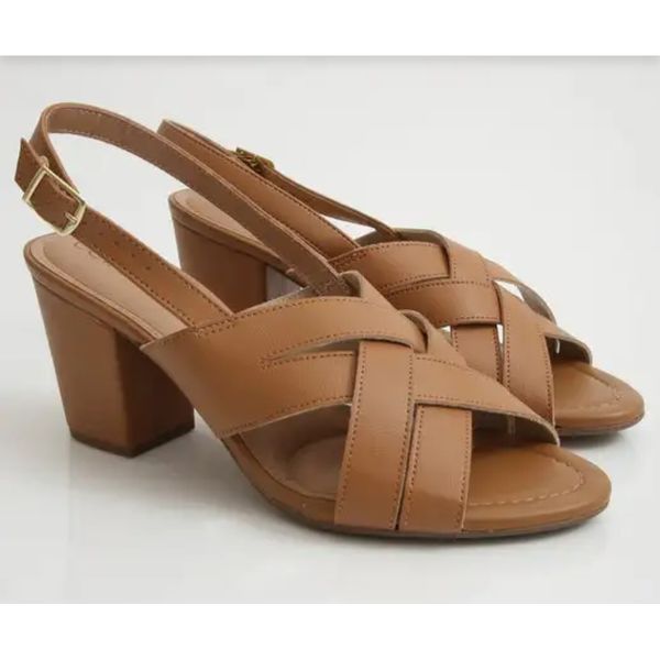 Sandália Salto Grosso Feminina Beira RioBEIRA RIO 