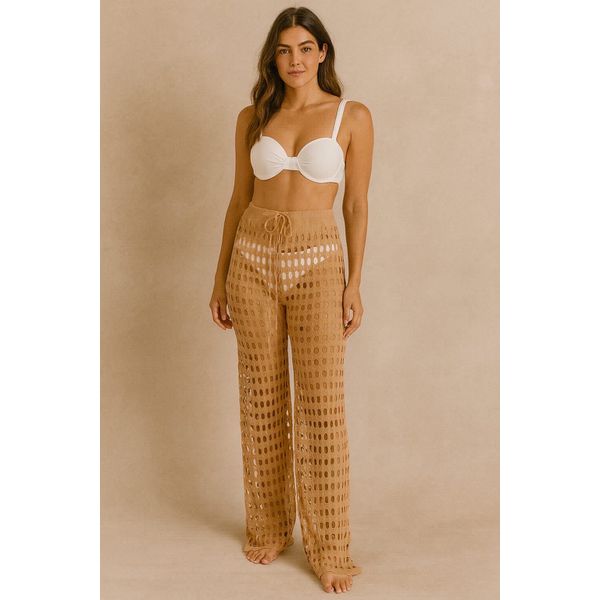 calça saída de praia 