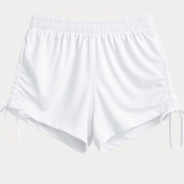 short praia com amarraçao lateral