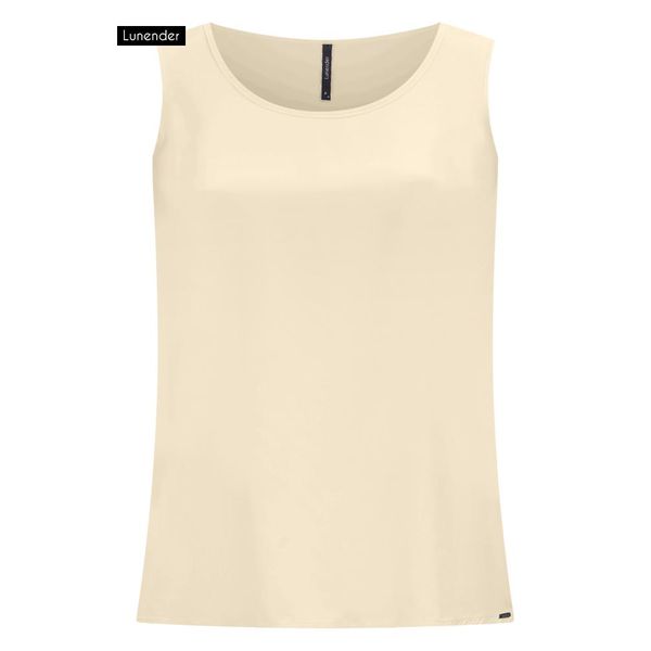 Regata Básica em Malha Viscose com Decote Redondo