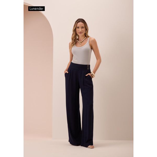 Regata Lunender canelada Tee