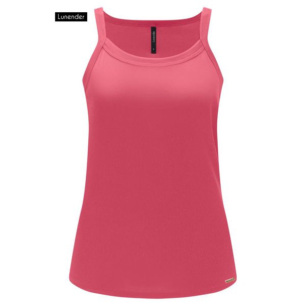 Regata Lunender canelada Tee