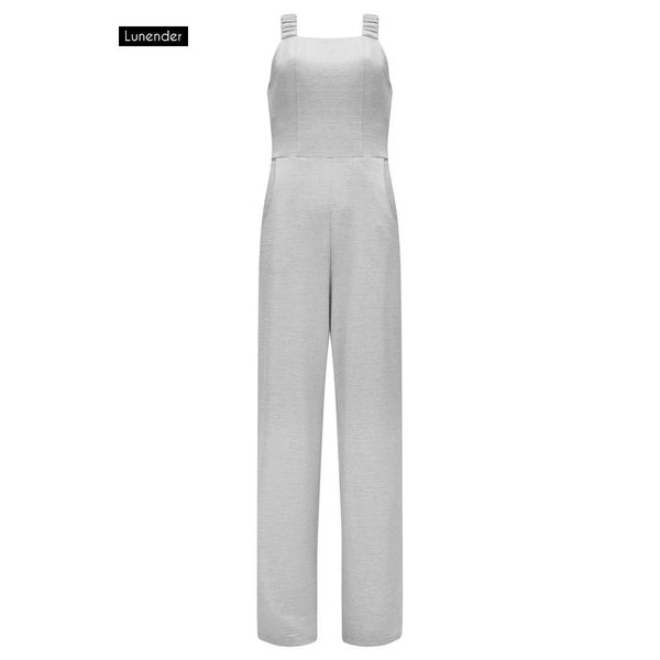 Macacão Feminino Lunender 