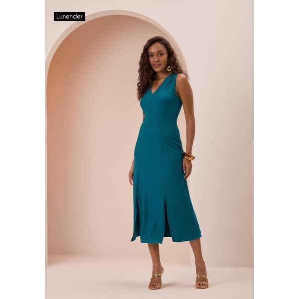 Vestido Feminino Lunender 