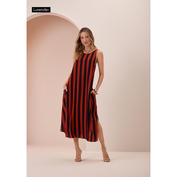 Vestido Feminino Lunender 